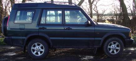 LAND ROVER DISCOVERY Td5 GS 5 DOOR, 7 SEATS                                  